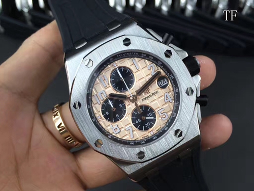 オーデマピゲ時計正面デザイン